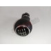 YA120/6 Ручка КПП VW Golf V 6 ст.(002-4)