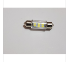 Лампочка LED в плафон 11x36mm 12v