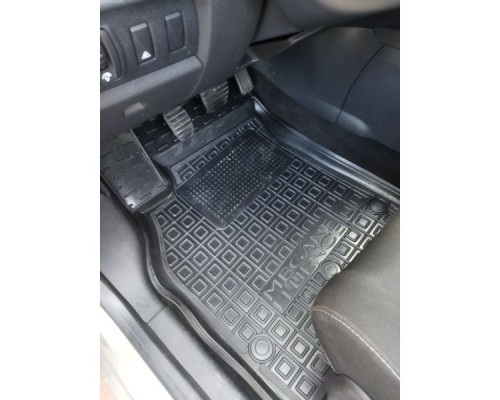 Автомобильные коврики в салон Renault Megane 3 2009- Hatchback (Avto-Gumm)