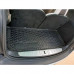 Автомобильный коврик в багажник Tesla Model X 2016- короткий (Avto-Gumm)