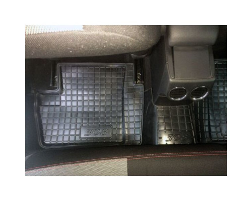 Автомобильные коврики в салон Peugeot 308 2008- (Avto-Gumm)