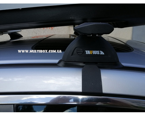 Багажник на авто с гладкой крышей Taurus Aero