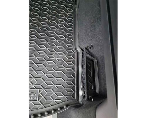 Автомобильный коврик в багажник Geely Atlas Pro 2022- Premium (AVTO-Gumm)