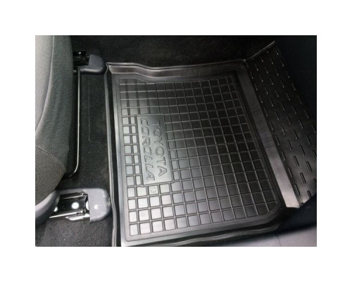 Передние коврики в автомобиль Toyota Corolla 2013- (Avto-Gumm)