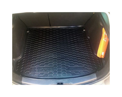 Автомобильный коврик в багажник Renault Megane 3 2009- Universal (с ушами) (Avto-Gumm)