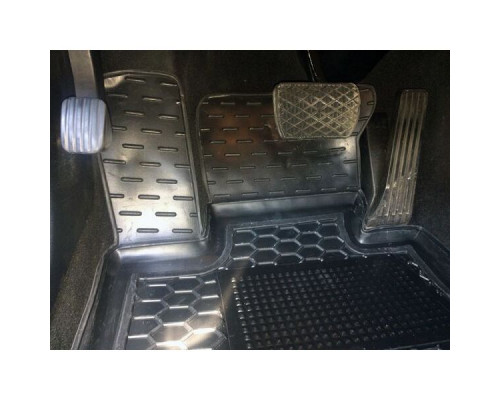 Автомобильные коврики в салон Mercedes E (W212) 2009- (Avto-Gumm)