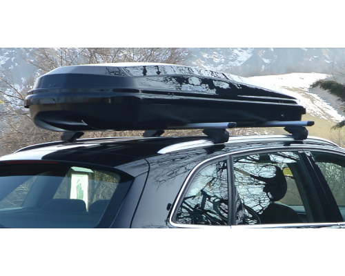 Багажный бокс Menabo Diamond 500 Duo Black