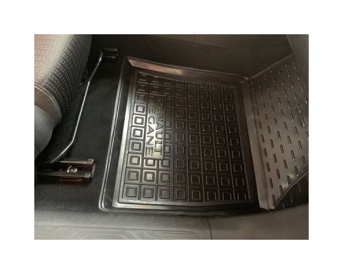 Автомобильные коврики в салон Renault Megane 4 2016- Sedan/Universal (Avto-Gumm)