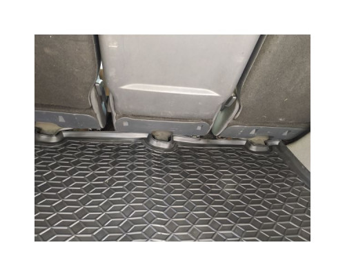 Автомобильный коврик в багажник Renault Scenic 2 2002- 5 мест (Avto-Gumm)