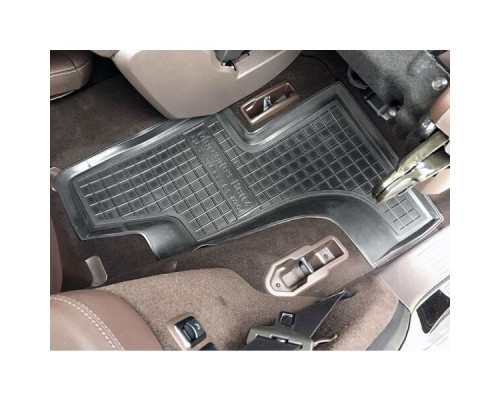 Автомобильные коврики в салон Mercedes GL (X166) 12-/GLS 14- (7 мест) (Avto-Gumm)