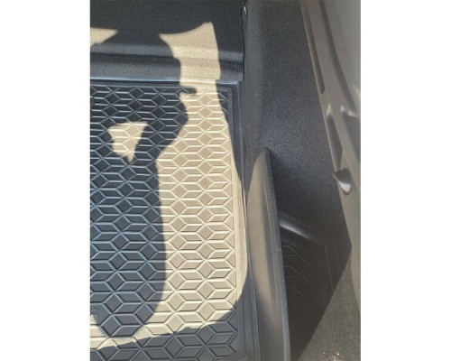 Автомобильный коврик в багажник Fiat Tipo 2016- Universal нижняя полка (AVTO-Gumm)