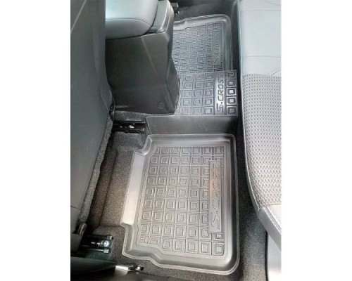 Автомобильные коврики в салон Suzuki S-Cross 2022- (AVTO-Gumm)