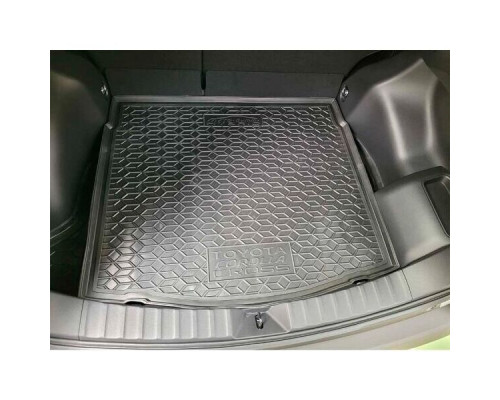 Автомобильный коврик в багажник Toyota Corolla Cross 2022- (AVTO-Gumm)