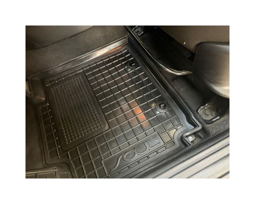 Автомобильные коврики в салон Kia Soul 2014- (Avto-Gumm)