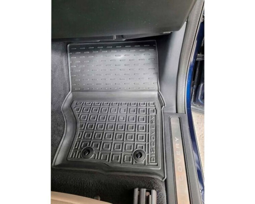 Передние коврики в автомобиль Land Rover Discovery 5 2017- (AVTO-Gumm)