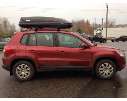 Autobox Thule Pacific 780 Antracite negru