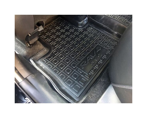 Автомобильные коврики в салон Toyota RAV4 2019- ДВС АКПП (Avto-Gumm)