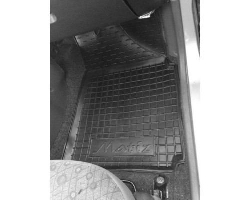 Коврики салона AVTOGUMM Daewoo Matiz 1998- (Avto-Gumm)