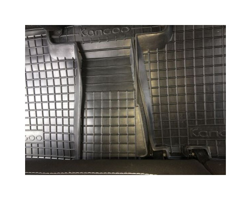 Автомобильные коврики в салон Renault Kangoo 2 2008- (Avto-Gumm)