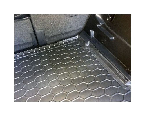 Автомобильный коврик в багажник Nissan X-Trail (T32) 2017- FL нижний (Avto-Gumm)
