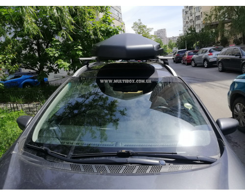 Autobox Junior Strike 440 Negru Mat