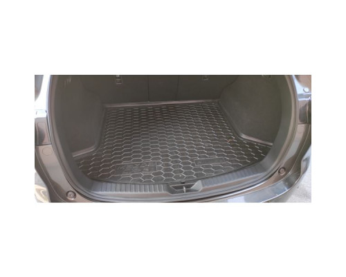 Автомобильный коврик в багажник Mazda CX-5 2017- (Avto-Gumm)