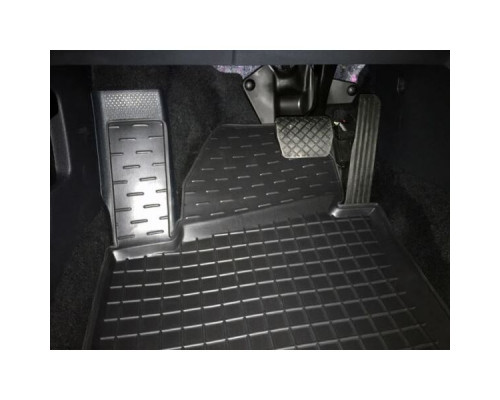 Автомобильные коврики в салон Volkswagen Jetta 2011- (Avto-Gumm)