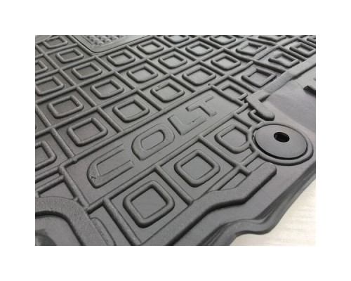 Автомобильные коврики в салон Mitsubishi Colt 2004- 5 дверей (Avto-Gumm)