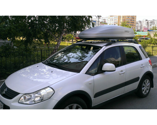 Бокс Hapro Traxer 5.6 Silver Grey Dual Side