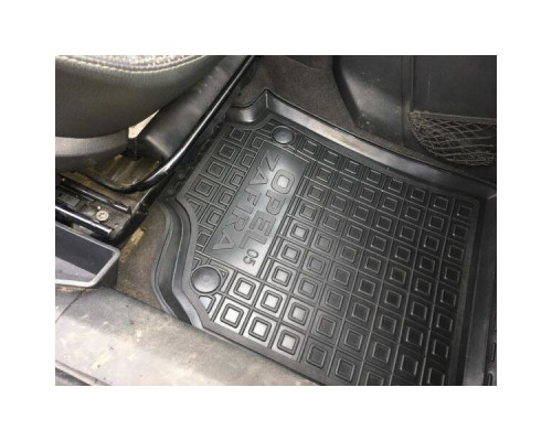 Автомобильные коврики в салон Opel Zafira B 2005- (Avto-Gumm)