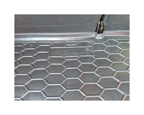 Автомобильный коврик в багажник Citroen C3 2017- (Avto-Gumm)