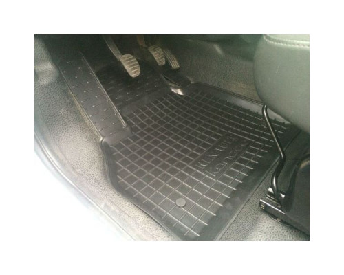 Автомобильные коврики в салон Renault Kangoo 2 2008- (Avto-Gumm)