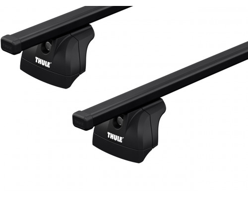 Багажник на крышу с штатными местами Thule 753 Squarebar Evo