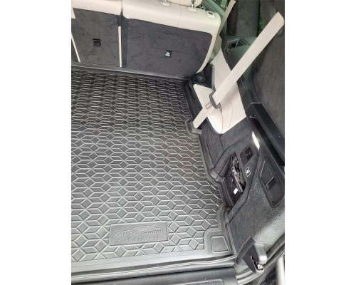 Автомобильный коврик в багажник BMW X7 (G07) 2018- (AVTO-Gumm)