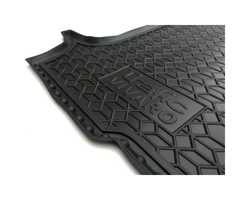 Автомобильный коврик в багажник Renault Trafic 2 02-/ Opel Vivaro 02- (пасс. длинная база) (Avto-Gumm)