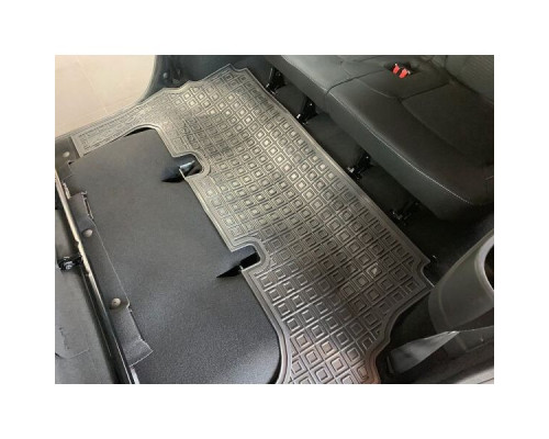 Автомобильные коврики в салон Renault Lodgy 2013- 3-й ряд (Avto-Gumm)