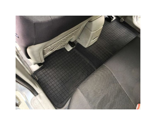 Гибридные коврики в салон Kia Cerato 2004-2009 (Avto-Gumm)