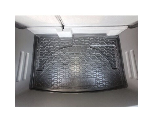 Автомобильный коврик в багажник Chevrolet Bolt EUV 2022- нижняя полка с саб. (AVTO-Gumm)