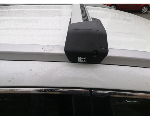 Багажник на рейлинги Mont Blanc Xplore RFX