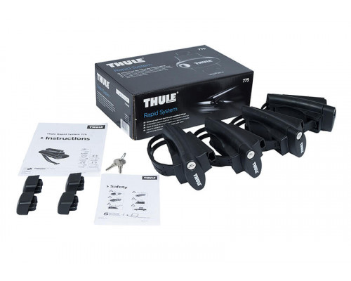 Базовый багажник Thule Wingbar Evo Rapid