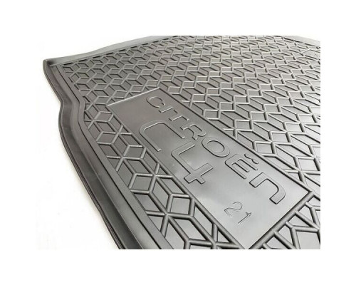 Автомобильный коврик в багажник Citroen C4 2021- (AVTO-Gumm)