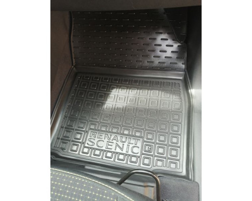 Автомобильные коврики в салон Renault Scenic 3 2009- (Avto-Gumm)