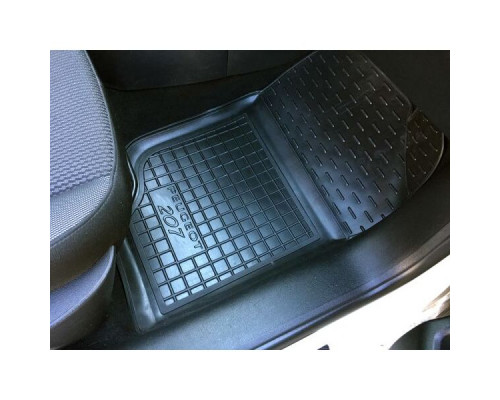 Автомобильные коврики в салон Peugeot 207 2006-2012 (Avto-Gumm)