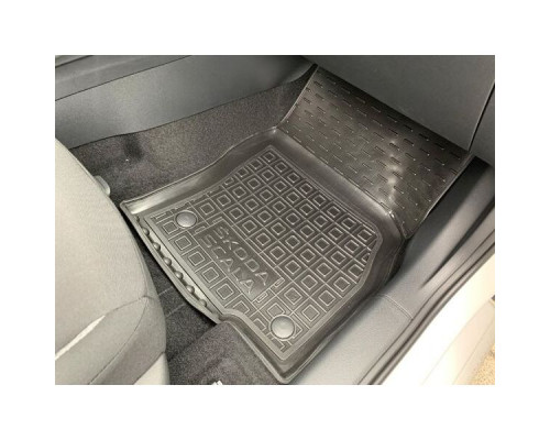 Автомобильные коврики в салон Skoda Scala 2020- (Avto-Gumm)