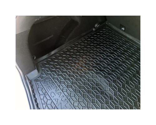 Автомобильный коврик в багажник Renault Megane 4 2016- Universal (AVTO-Gumm)