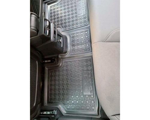Автомобильные коврики в салон Audi Q4 e-tron 2021- (AVTO-Gumm)