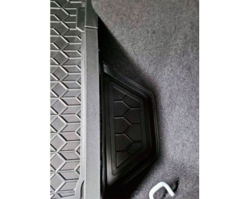 Автомобильный коврик в багажник Audi Q4 e-tron 2021- нижняя полка (AVTO-Gumm)