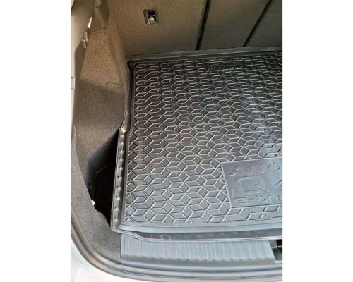 Автомобильный коврик в багажник Audi Q4 e-tron 2021- верхняя полка (AVTO-Gumm)