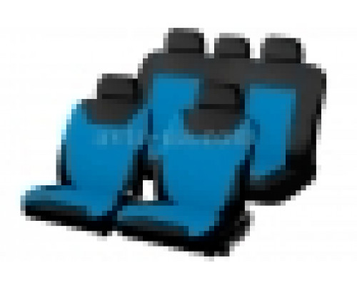 Авточехлы «Стандарт» синий