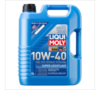 Liqui Molly НС-синтетическое моторное масло Super Leichtlauf 10W-40 5л M9505